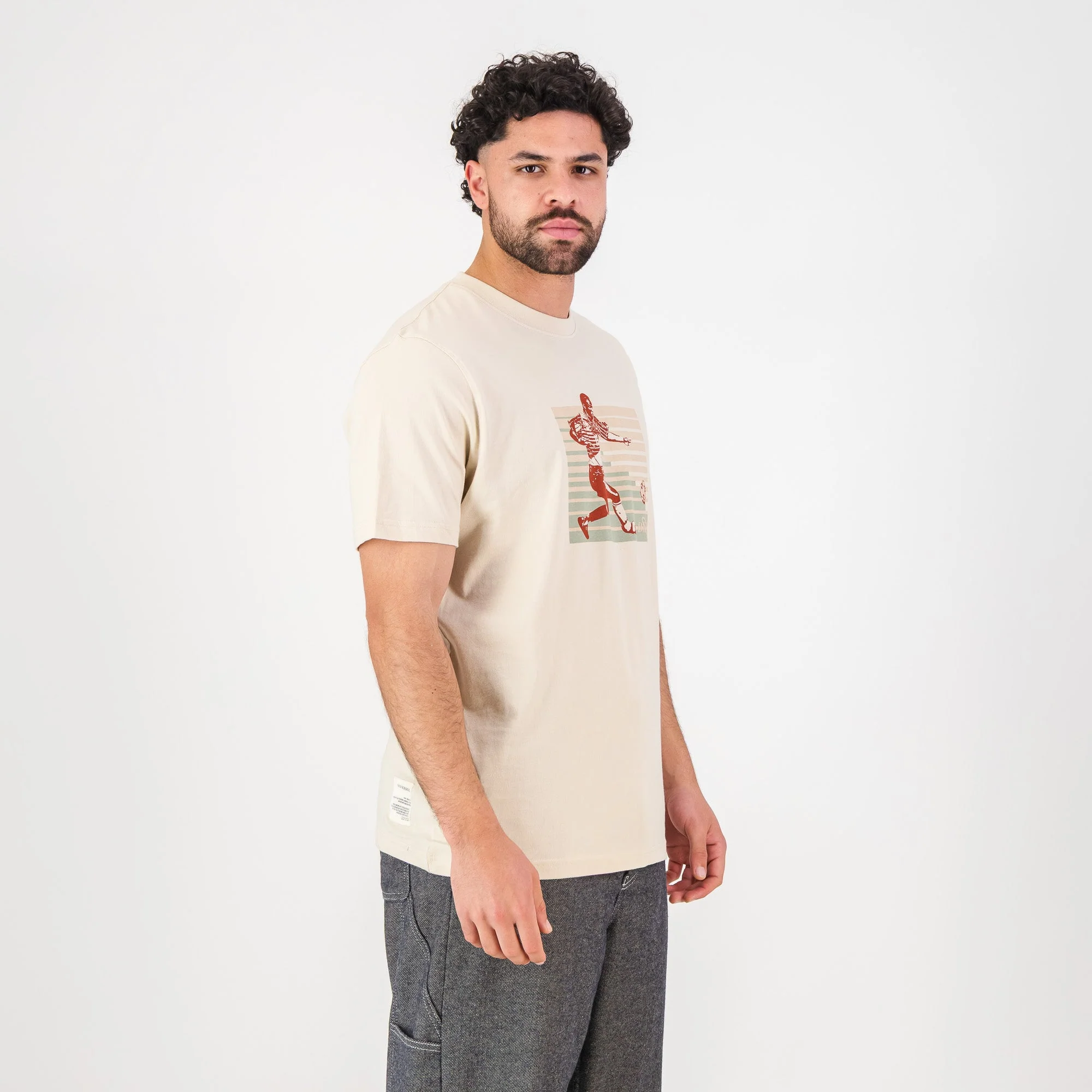 Doctor Khumalo 15 Regular Crew Tee-Ivory - Image 3
