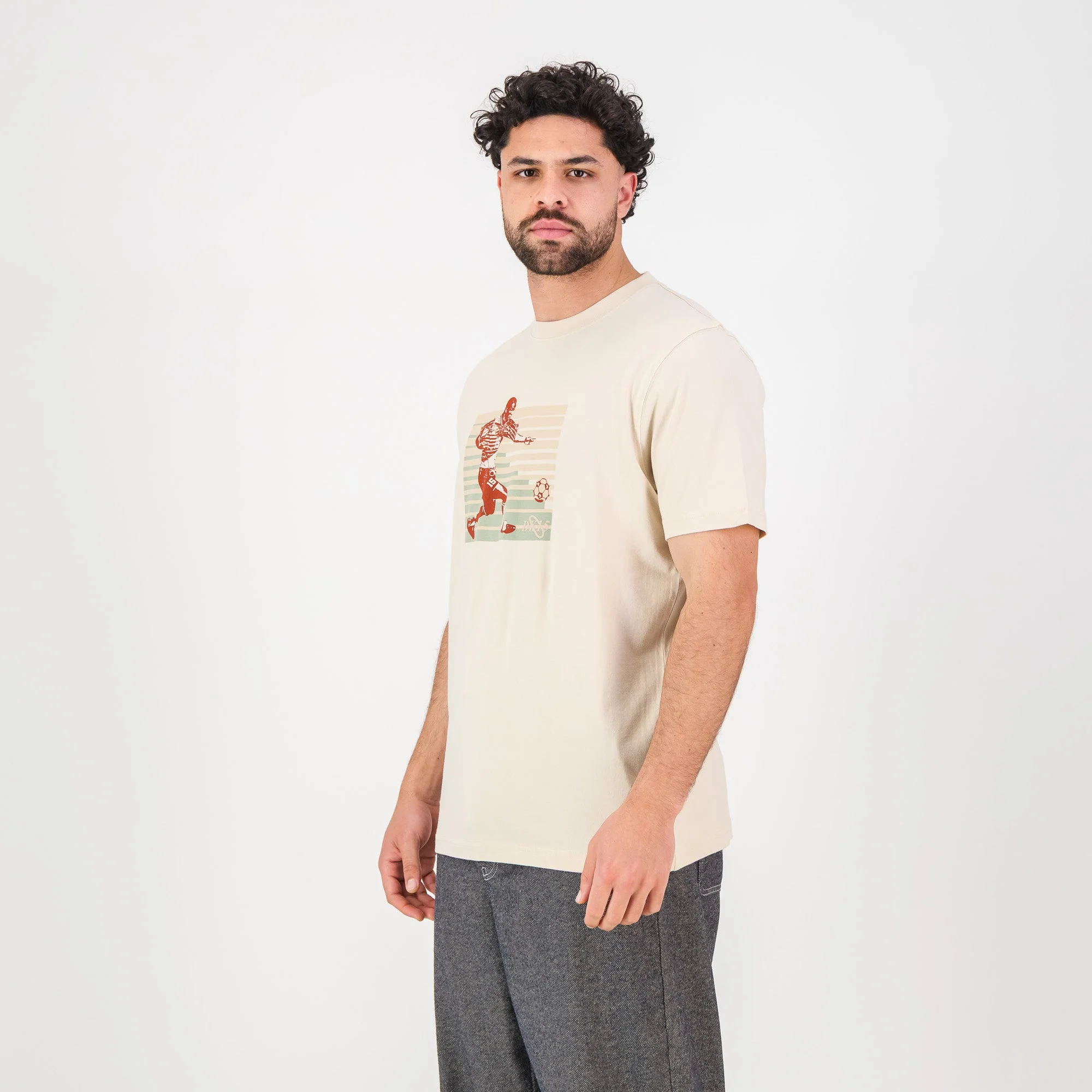 Doctor Khumalo 15 Regular Crew Tee-Ivory - Image 4