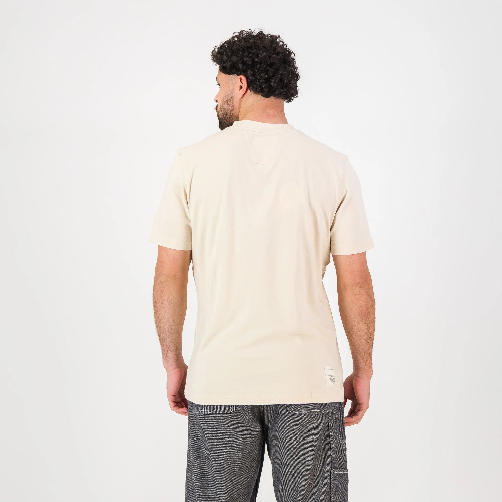 Doctor Khumalo 15 Regular Crew Tee-Ivory - Image 5