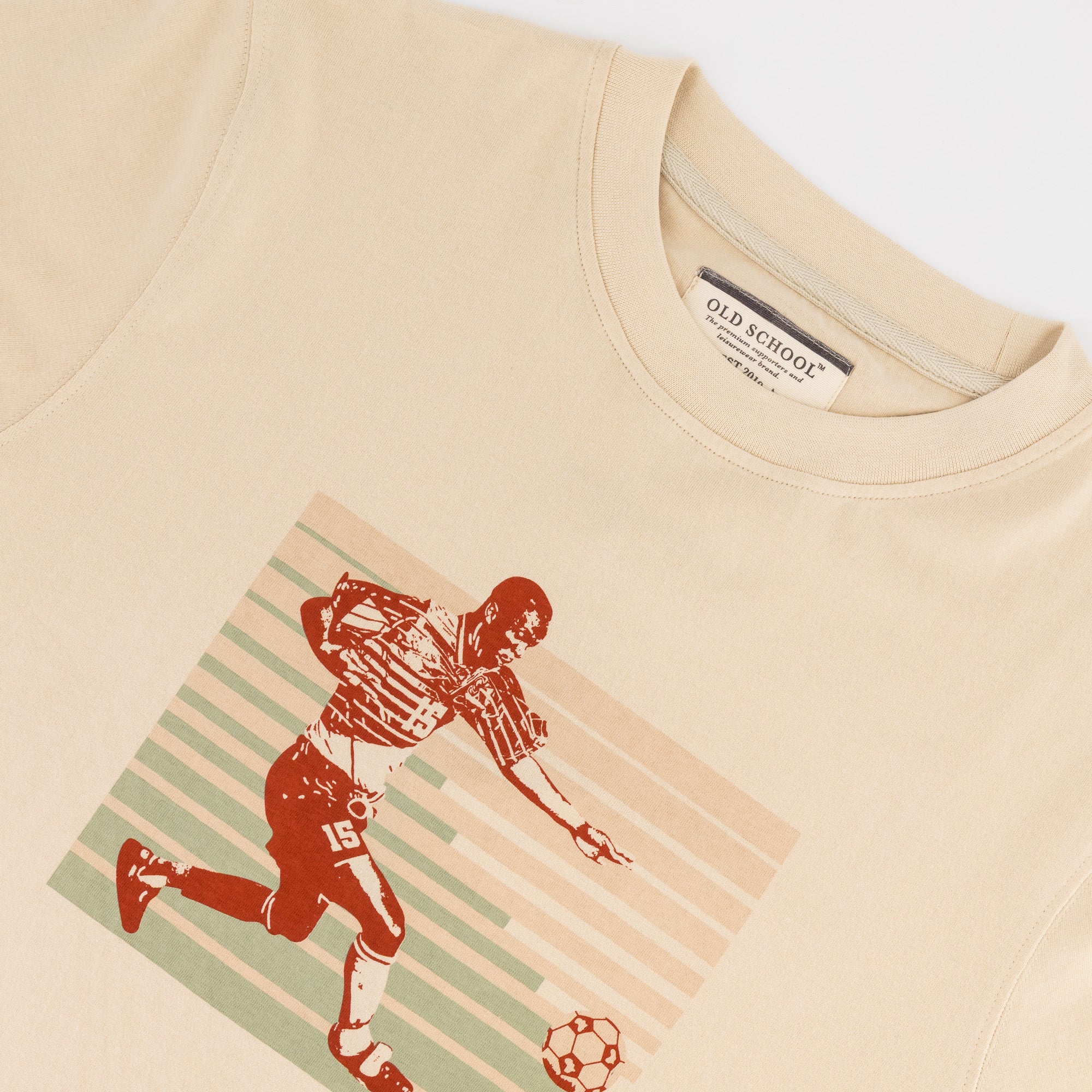 Doctor Khumalo 15 Regular Crew Tee-Ivory - Image 6