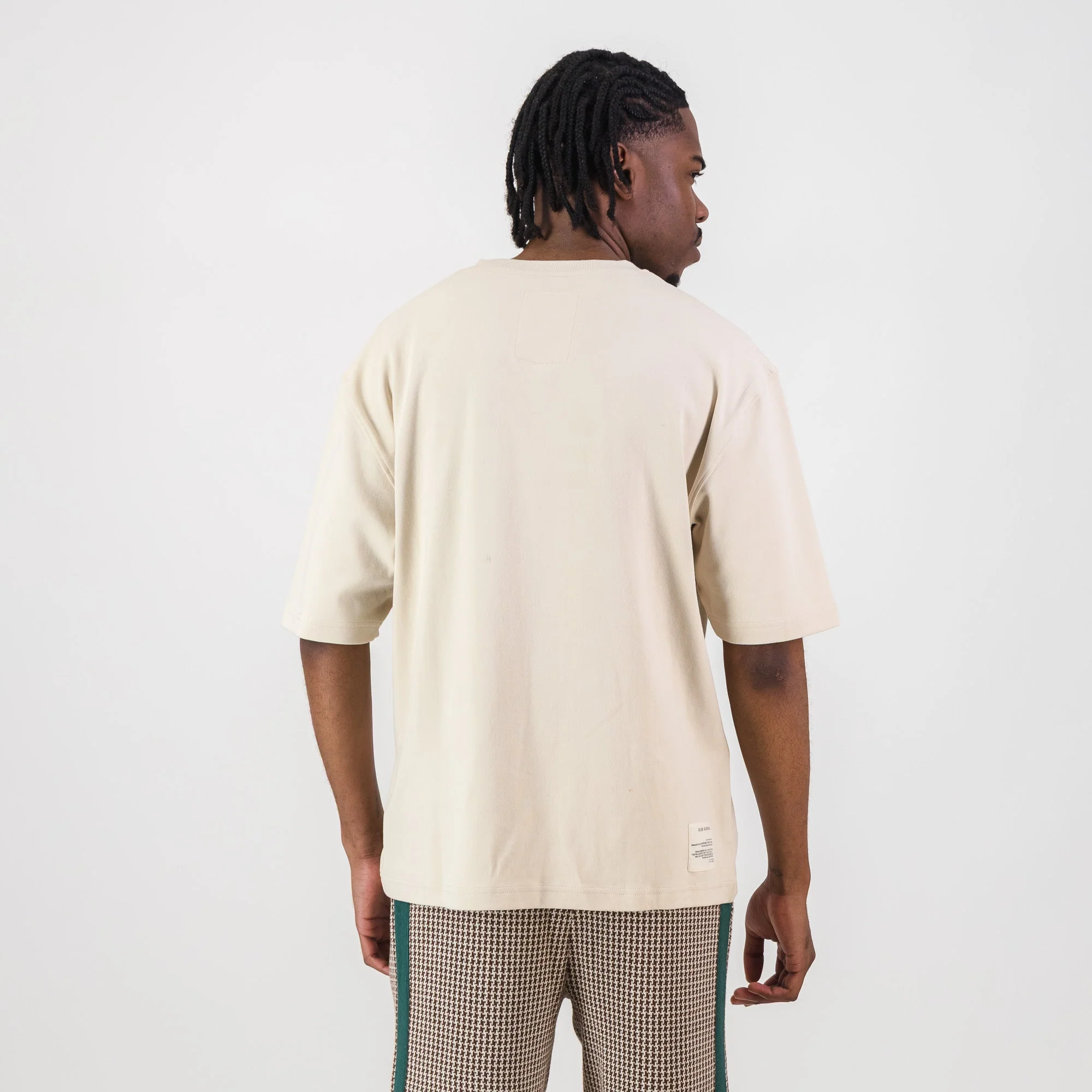 Doctor Khumalo Boxy Crew Tee-Ivory - Image 5