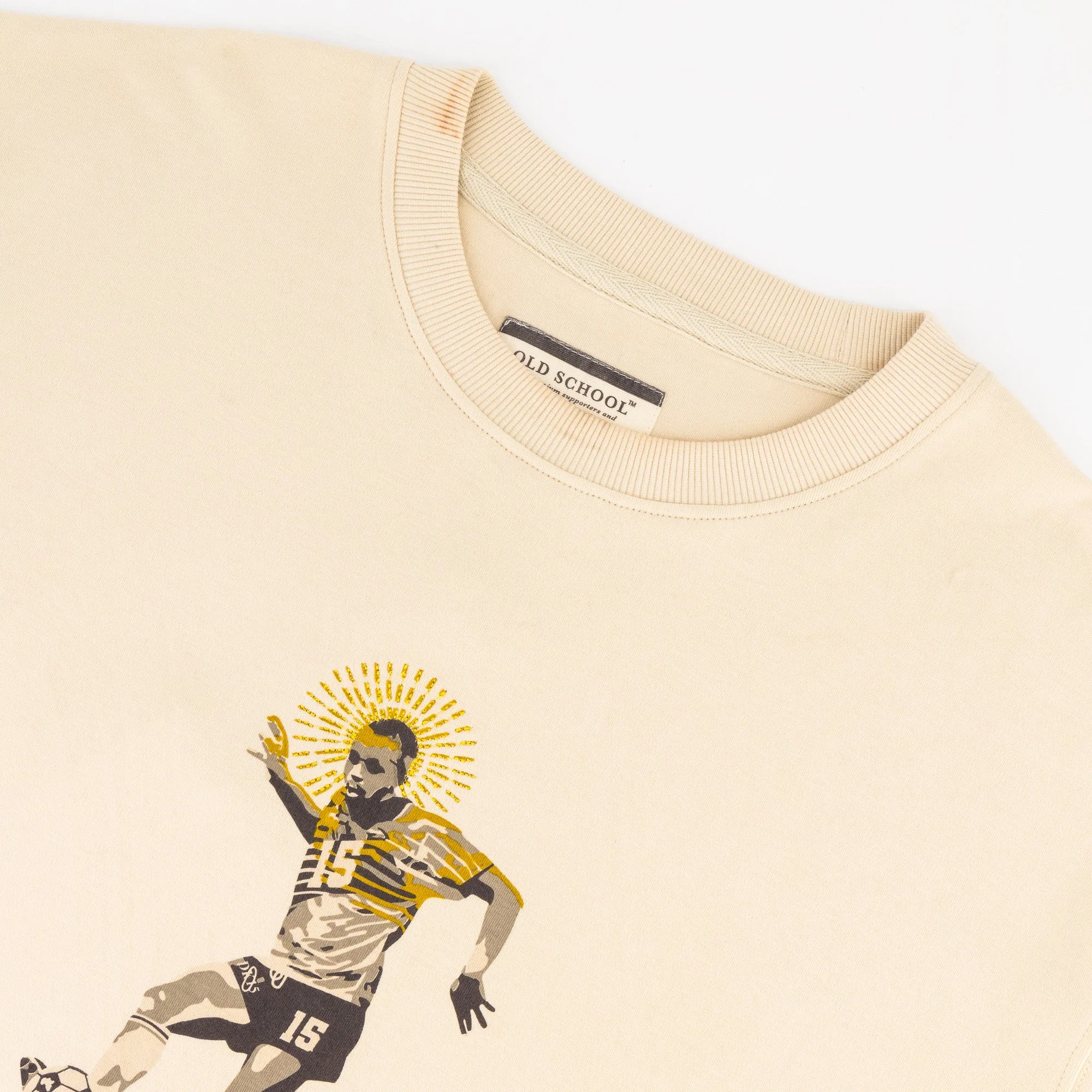 Doctor Khumalo Boxy Crew Tee-Ivory - Image 6
