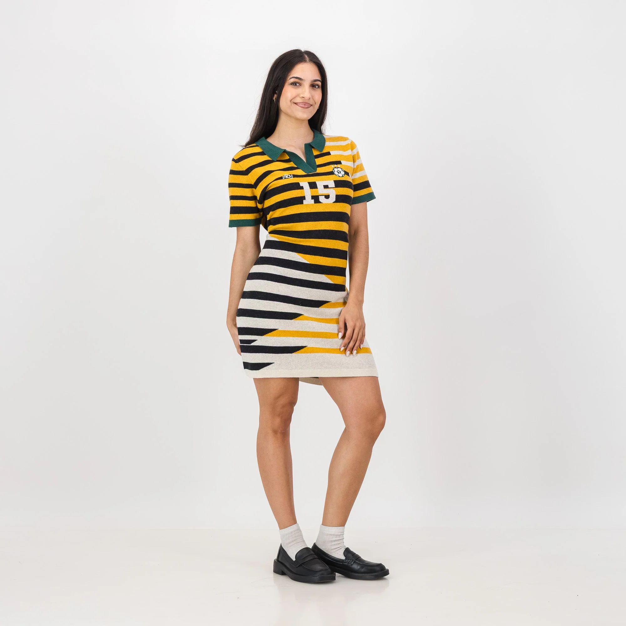 Doctor Khumalo Knit Dress-Ivory - Image 3