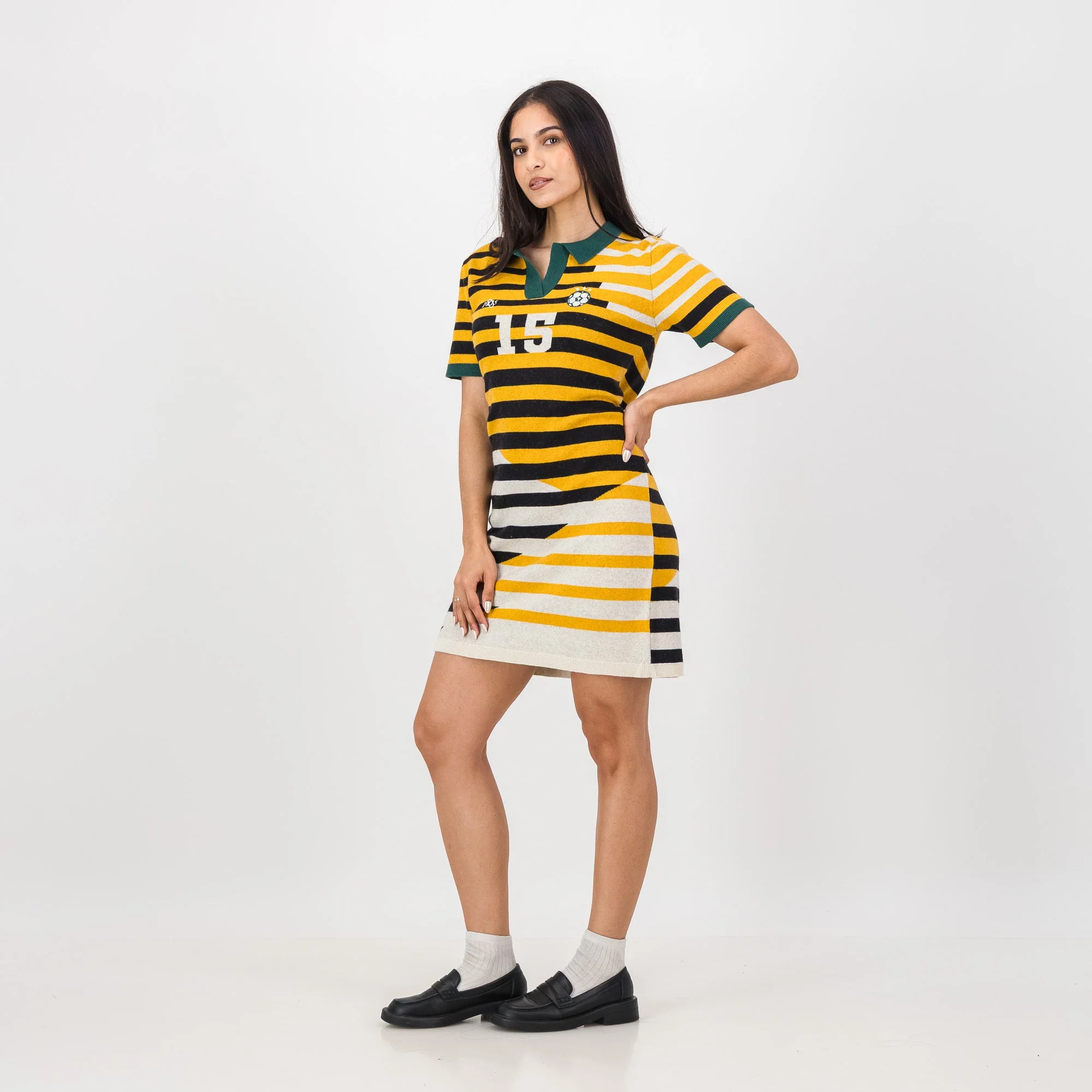 Doctor Khumalo Knit Dress-Ivory - Image 4