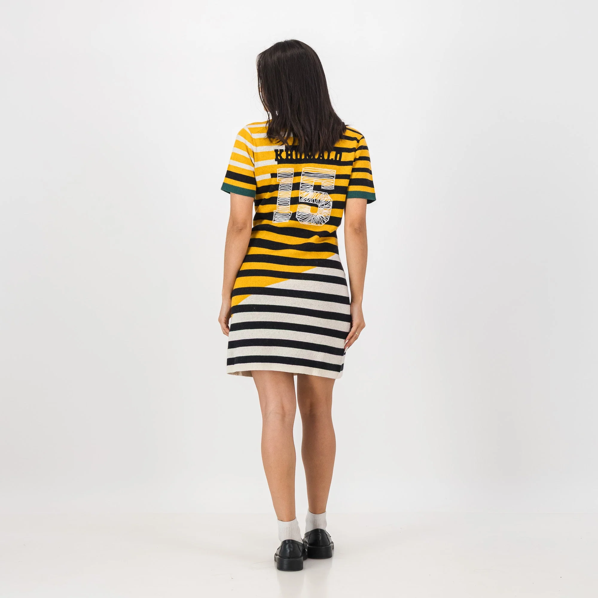Doctor Khumalo Knit Dress-Ivory - Image 5