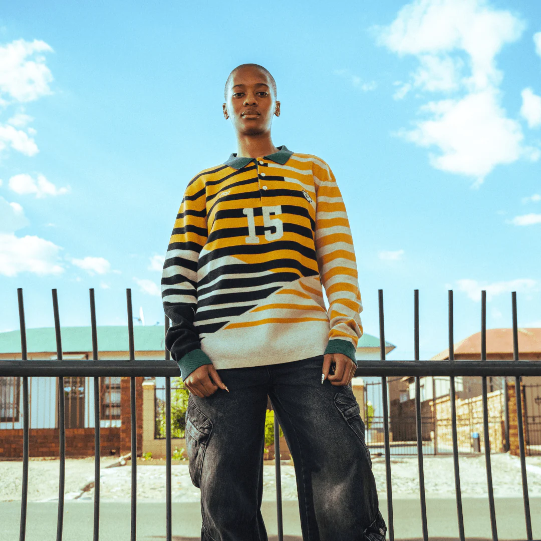 Doctor Khumalo LS Knitted Jersey-Ivory - Image 3