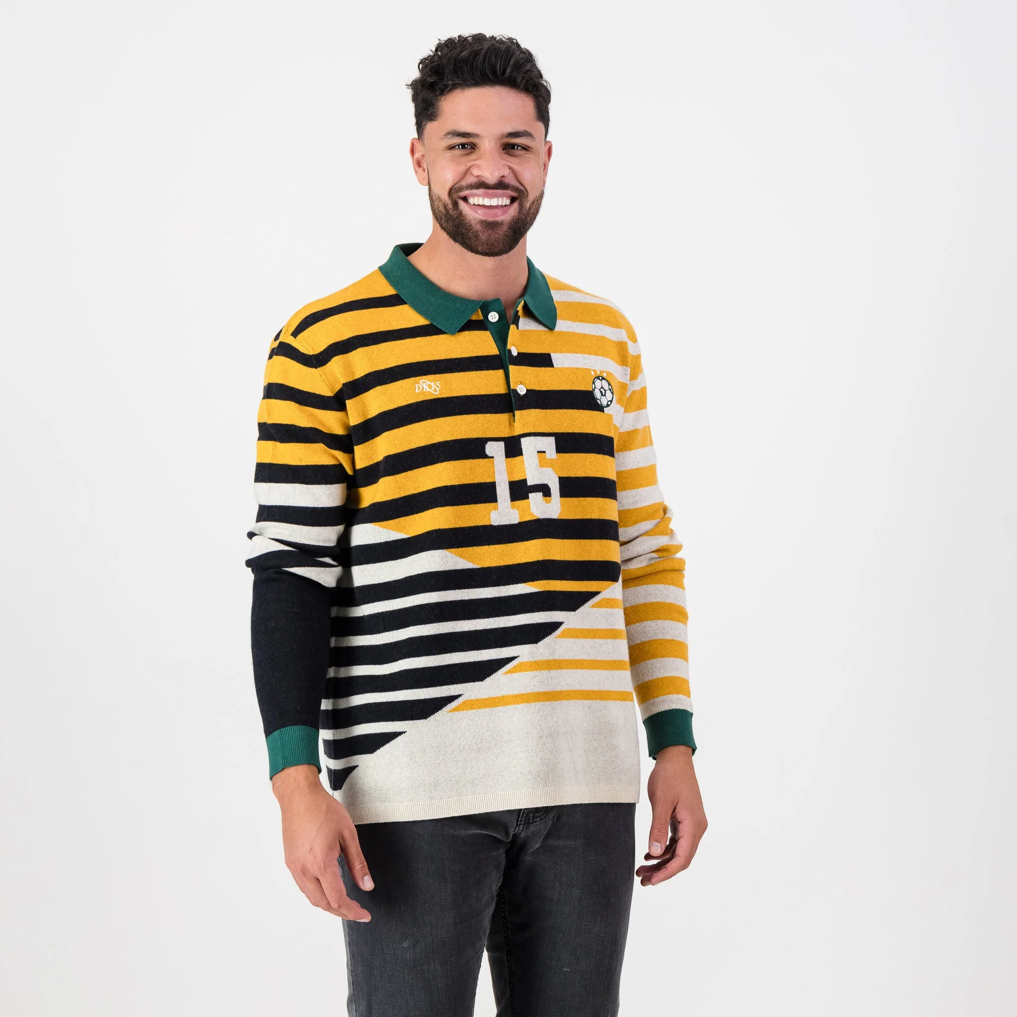 Doctor Khumalo LS Knitted Jersey-Ivory - Image 4