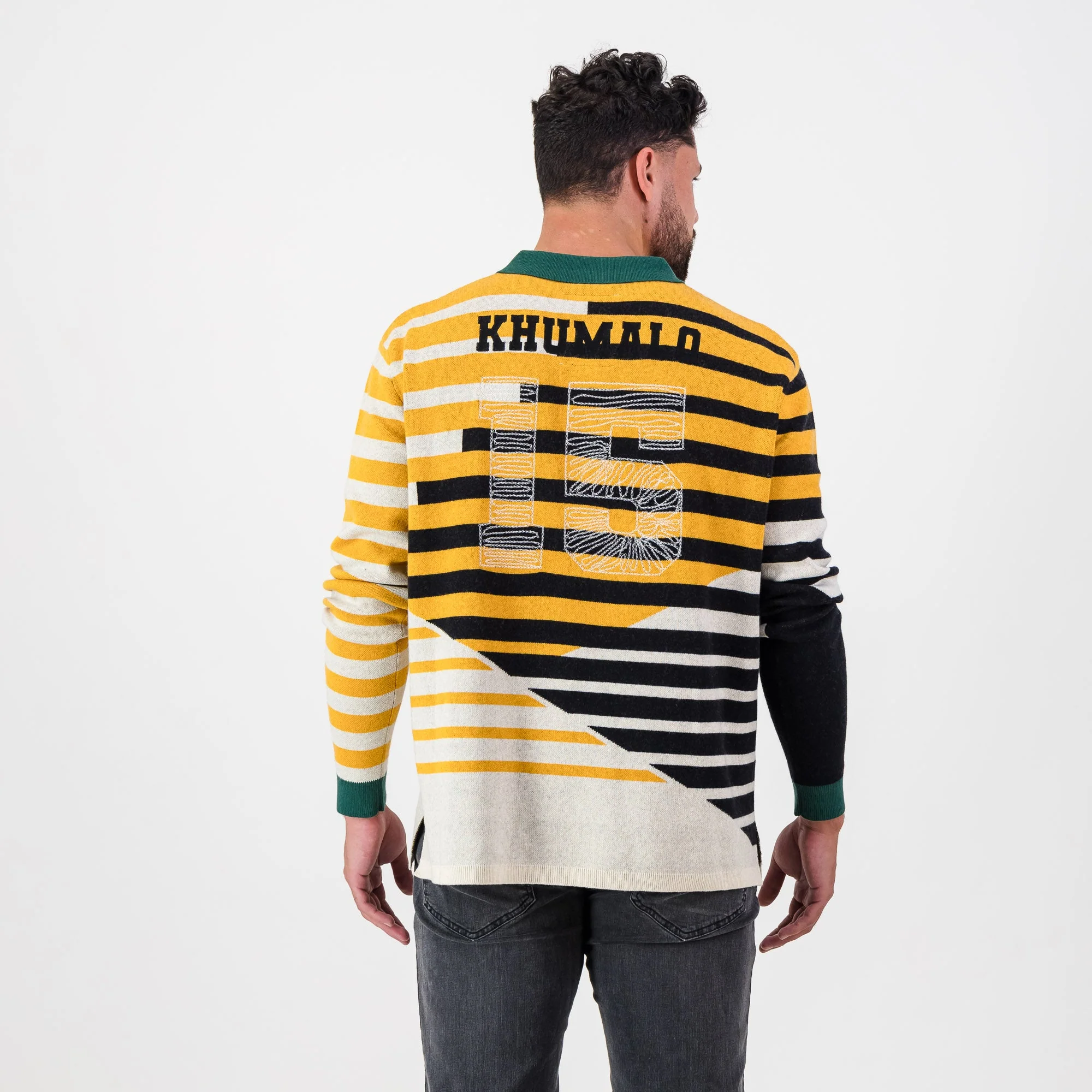 Doctor Khumalo LS Knitted Jersey-Ivory - Image 5