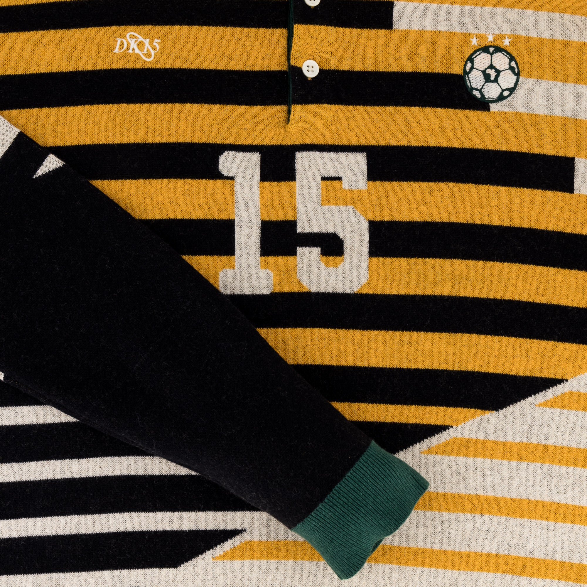 Doctor Khumalo LS Knitted Jersey-Ivory - Image 7