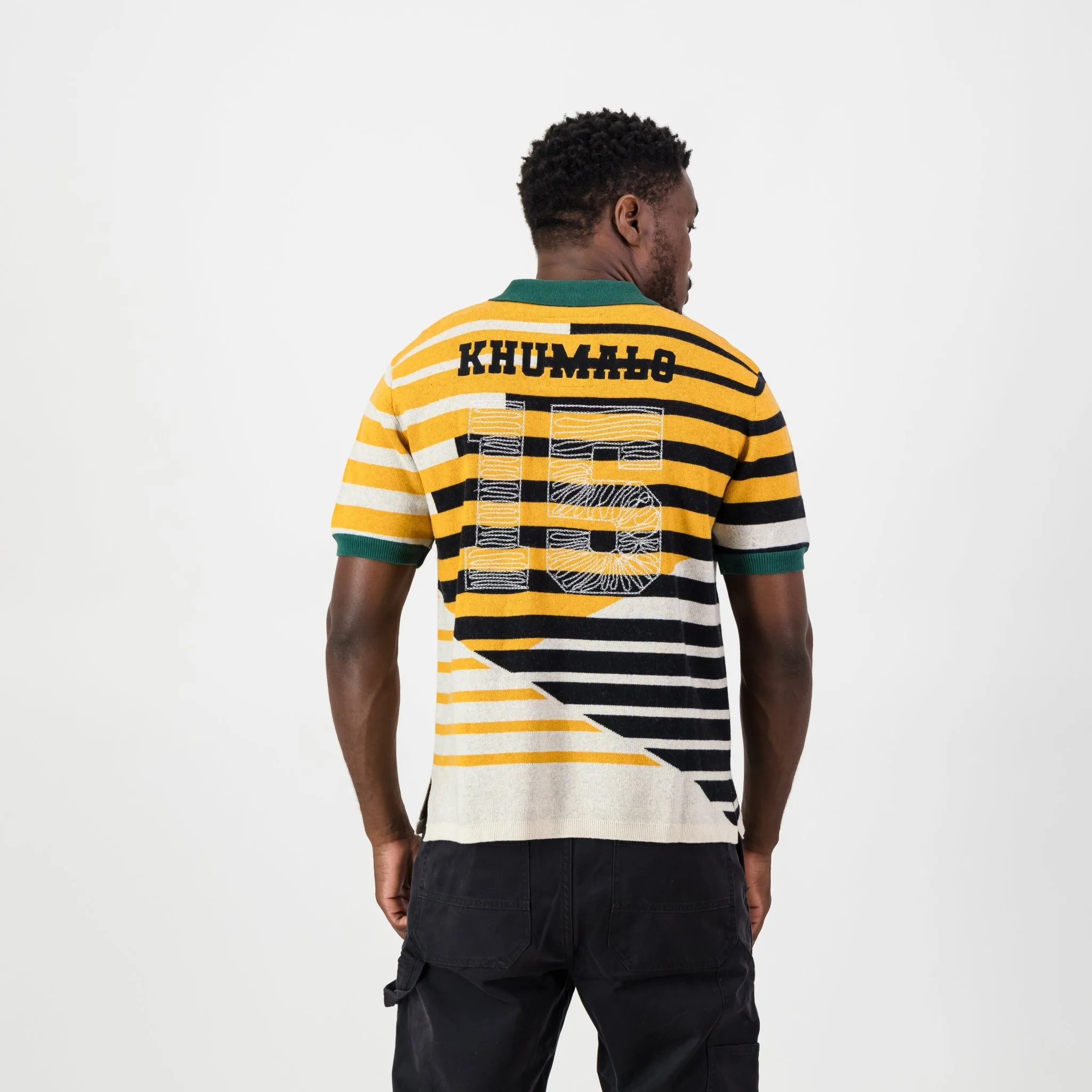 Doctor Khumalo SS Knited Jersey - Image 3