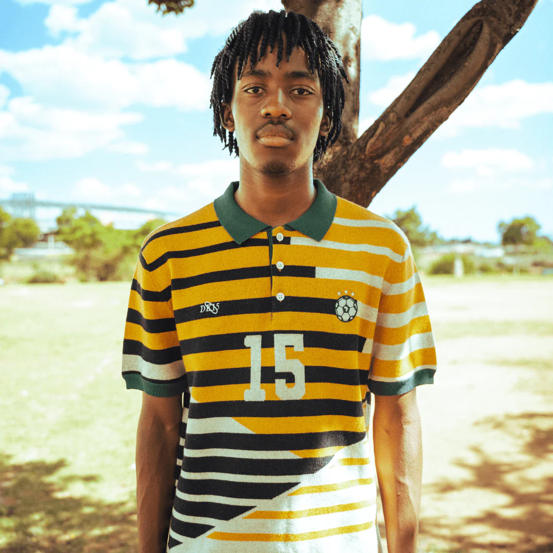Doctor Khumalo SS Knited Jersey - Image 4