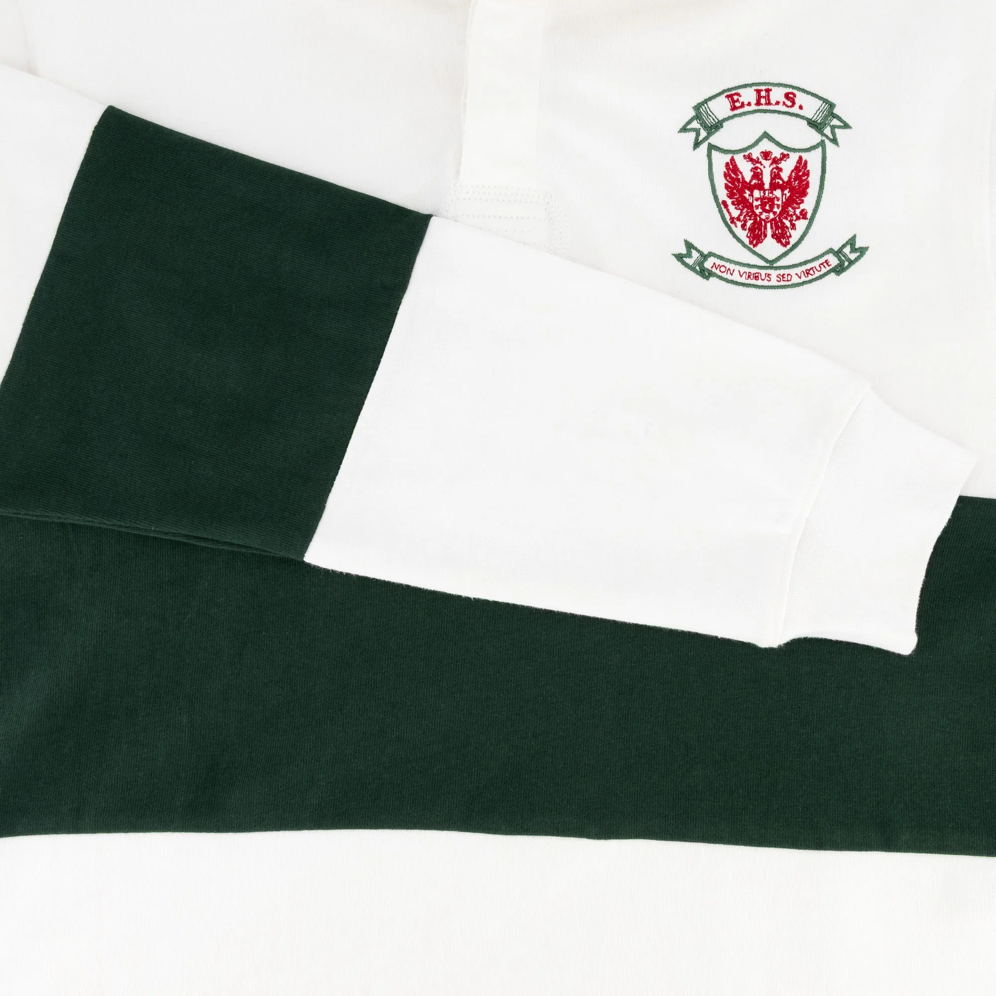 Schools Ermelo Hoerskool LS Rugby Jersey-White - Image 7