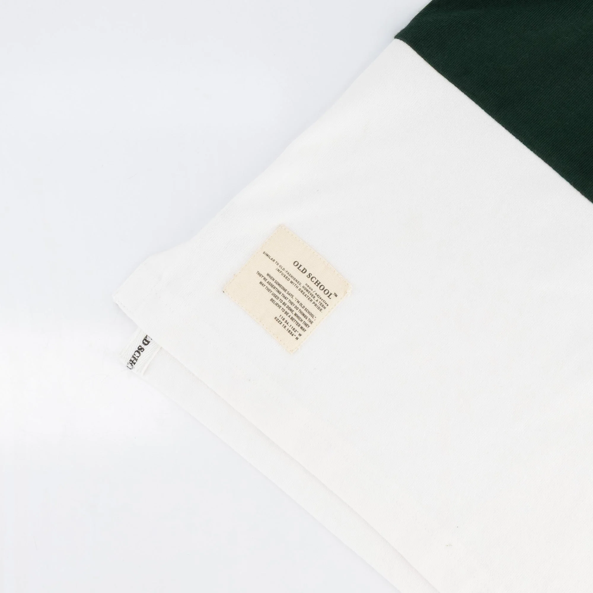 Schools Ermelo Hoerskool LS Rugby Jersey-White - Image 8