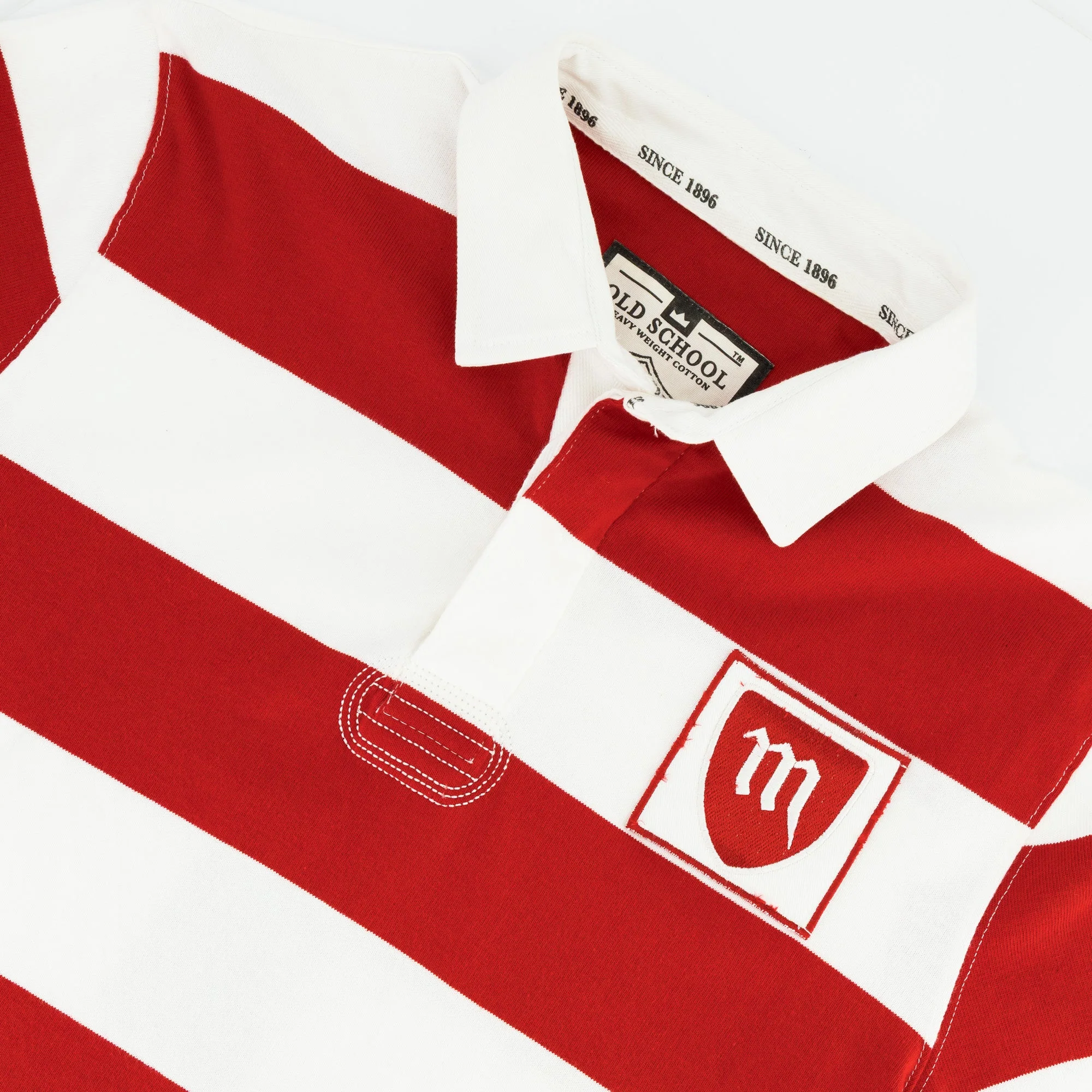 Schools Michael House YD LS Rugby Jersey-True Red - Image 6