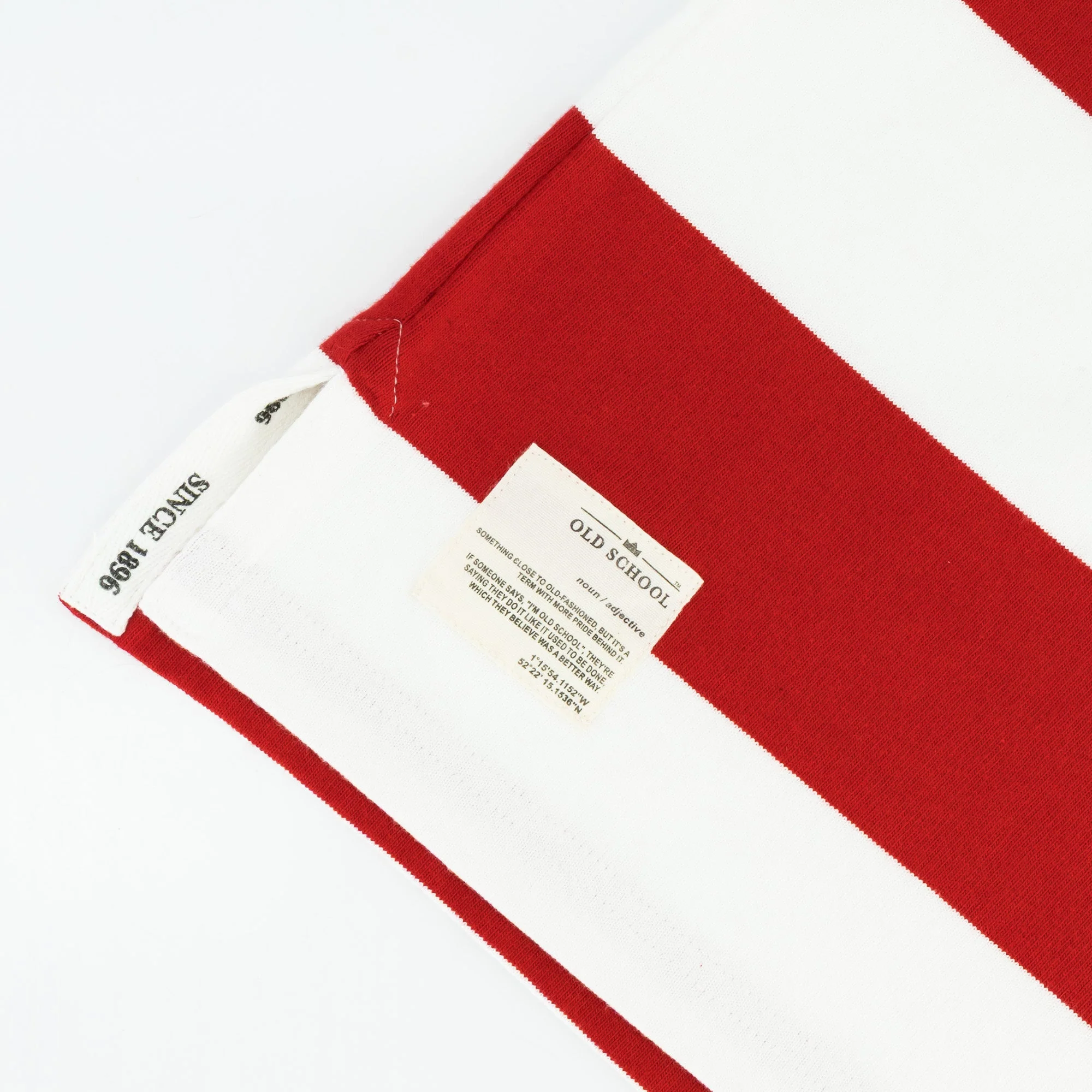 Schools Michael House YD LS Rugby Jersey-True Red - Image 7