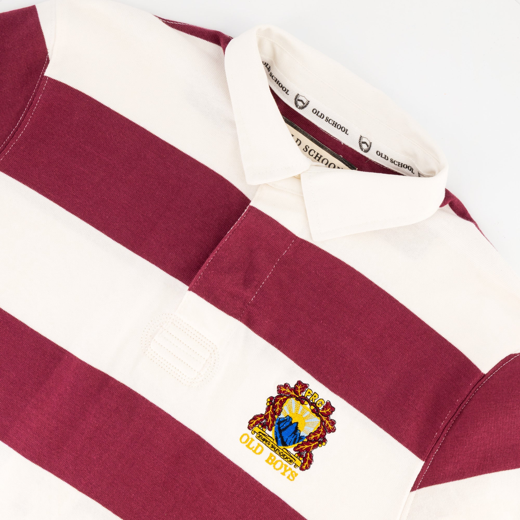Schools Paul Roos LS Rugby Jersey-White - Image 6