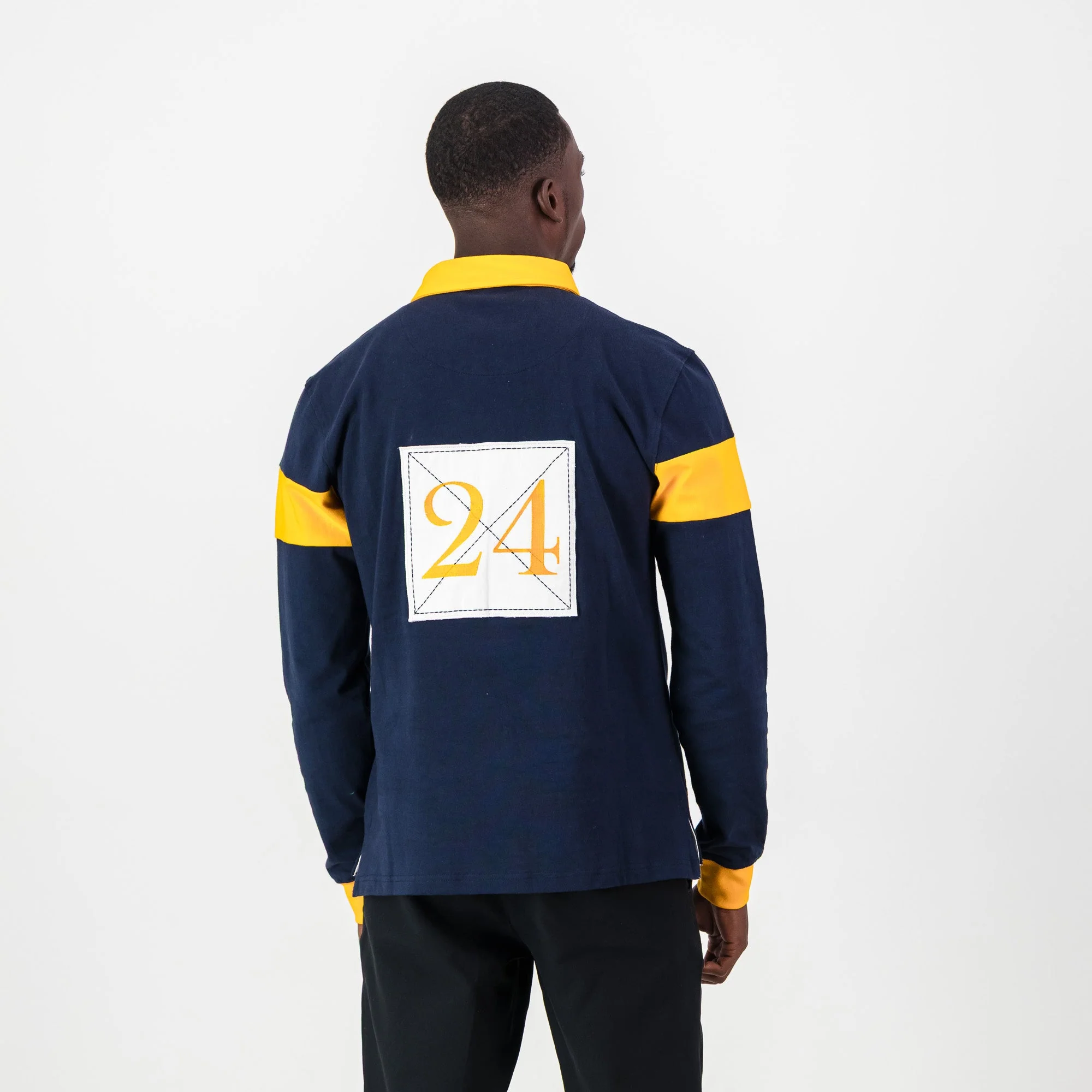 Schools Rondebosch LS Rugby Jersey-Navy - Image 5