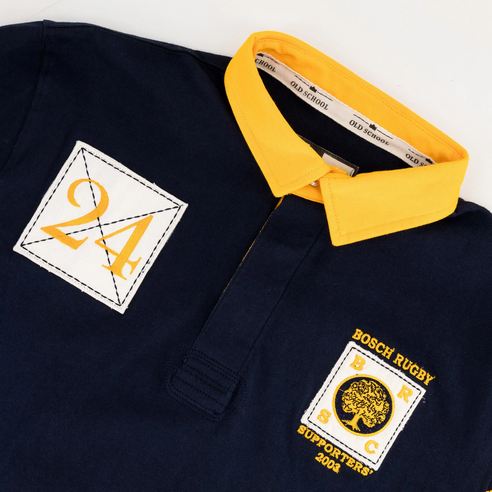 Schools Rondebosch LS Rugby Jersey-Navy - Image 6