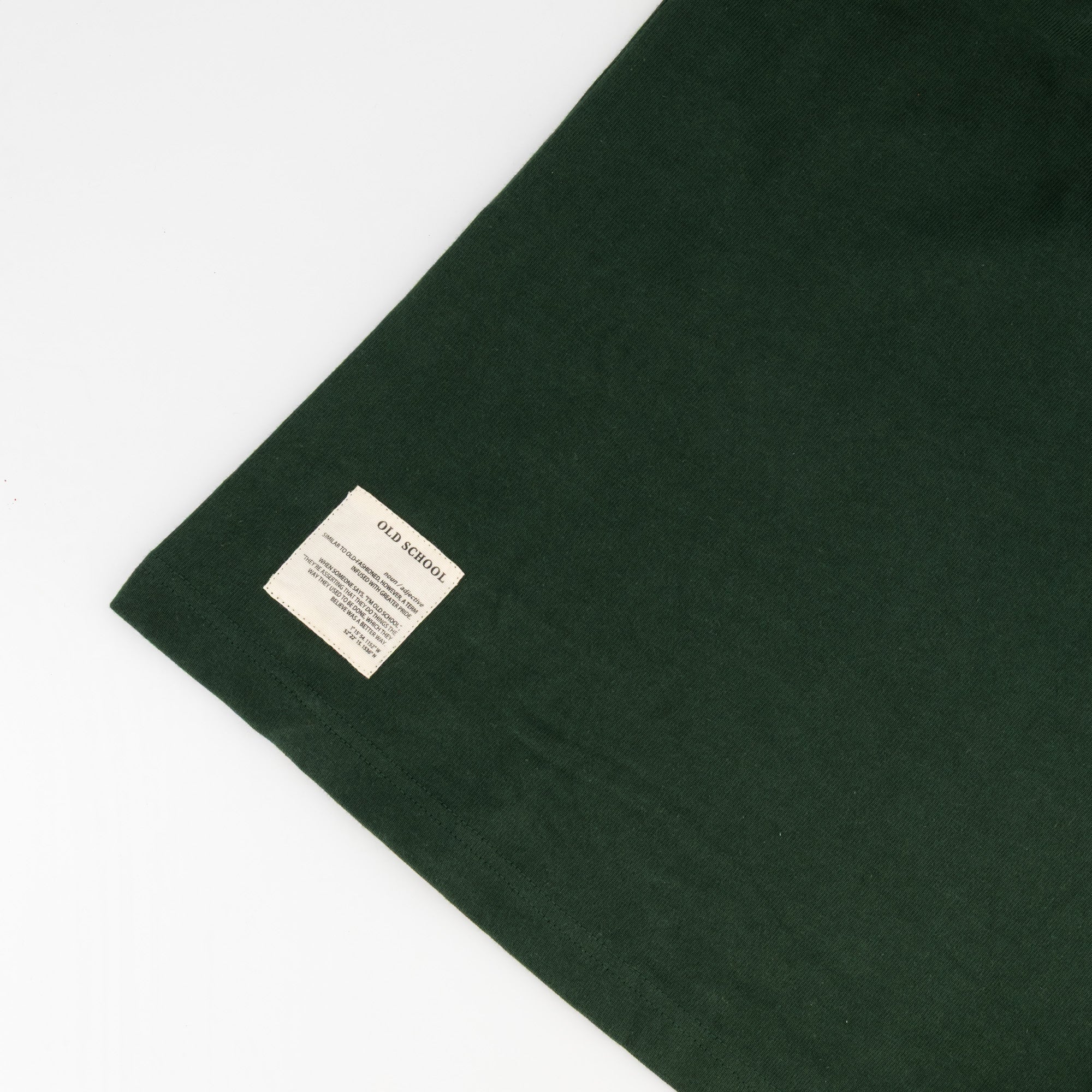 SA Supporters Twill Raglan LS Rugby Jersey-OS Green - Image 7