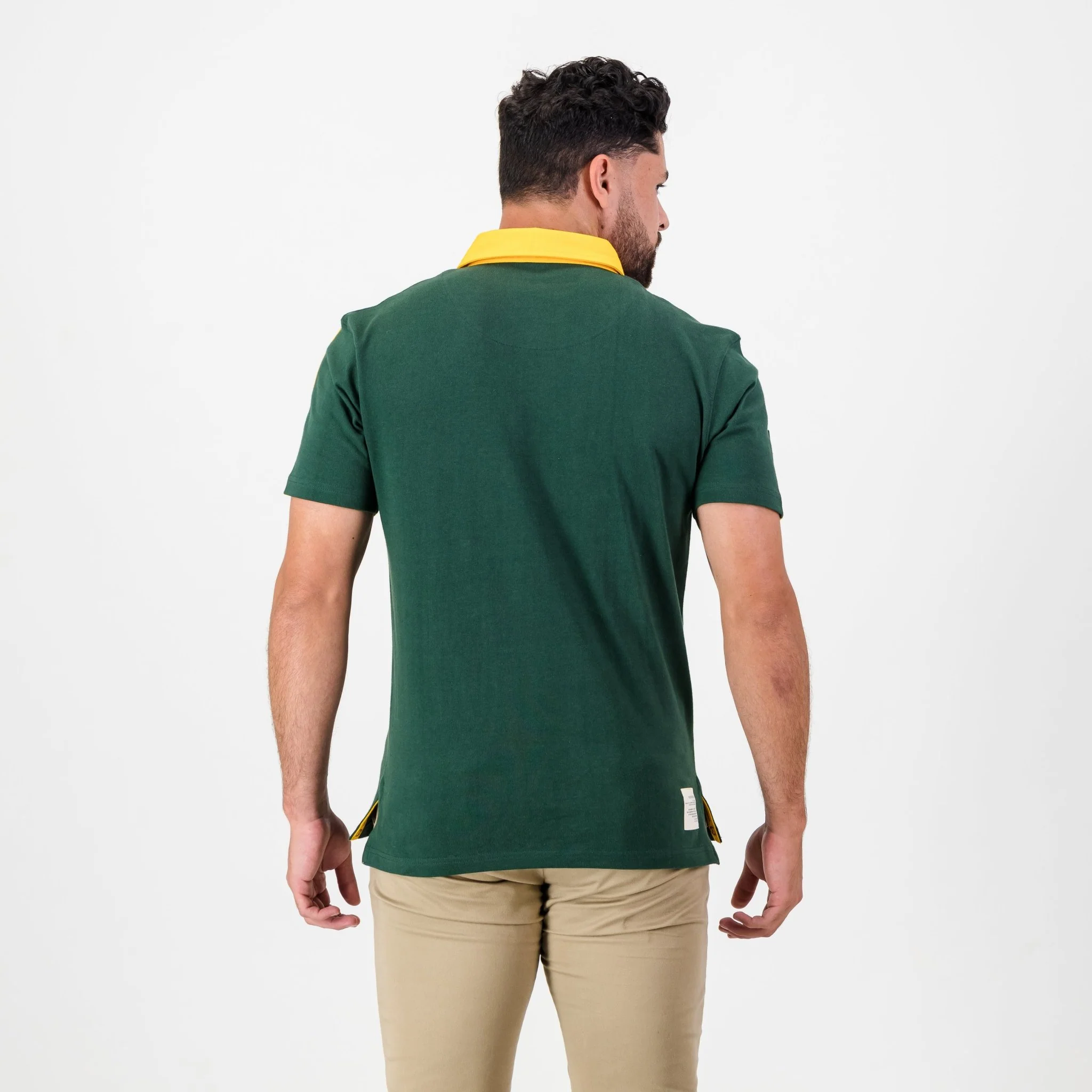 SA Supporters United SS Rugby Jersey-OS Green - Image 5