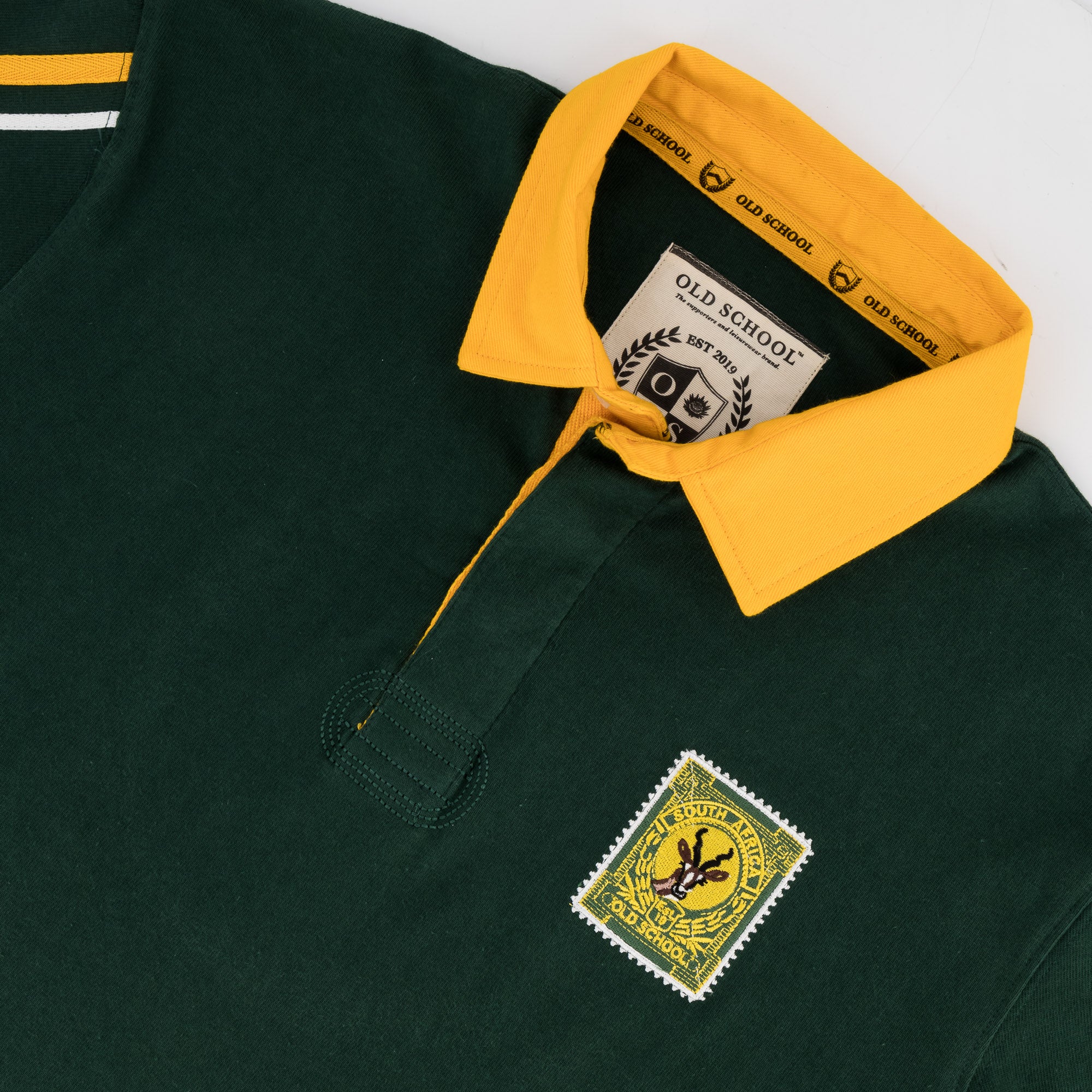 SA Supporters United SS Rugby Jersey-OS Green - Image 6