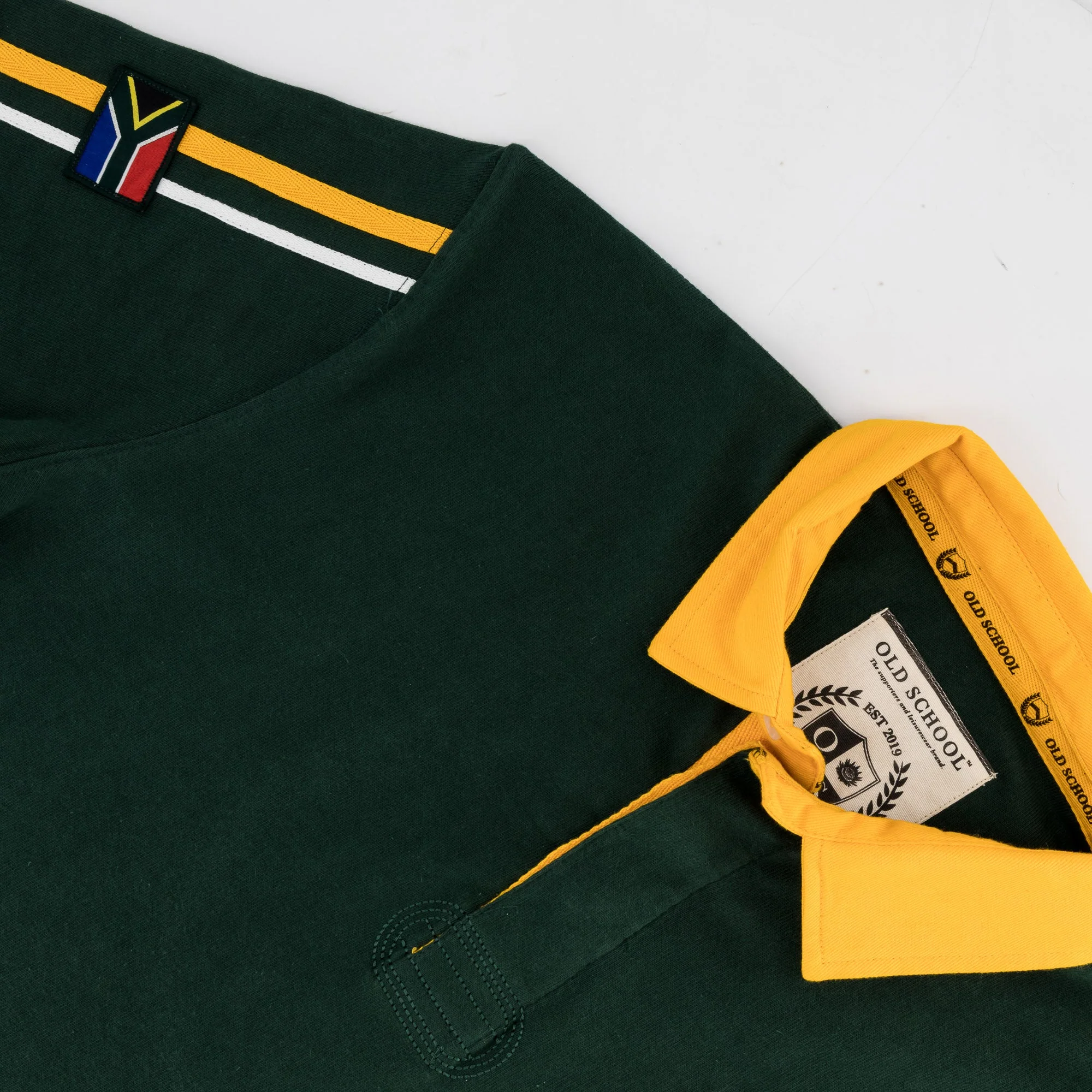 SA Supporters United SS Rugby Jersey-OS Green - Image 7