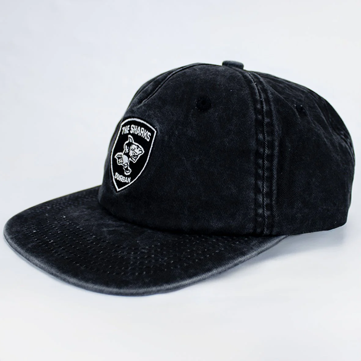 Provincial Sharks Cap-Black - Image 3