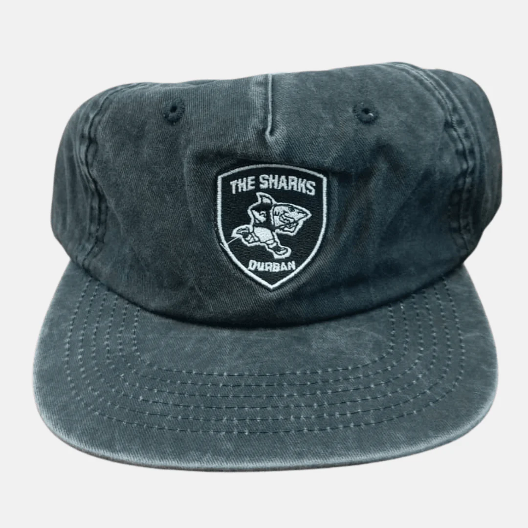 Provincial Sharks Cap-Black - Image 6