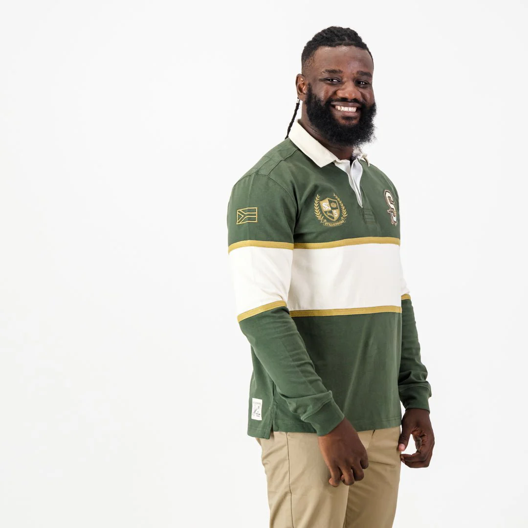 Stillknocks LS Rugby Jersey Enhanced-Military Olive - Image 3