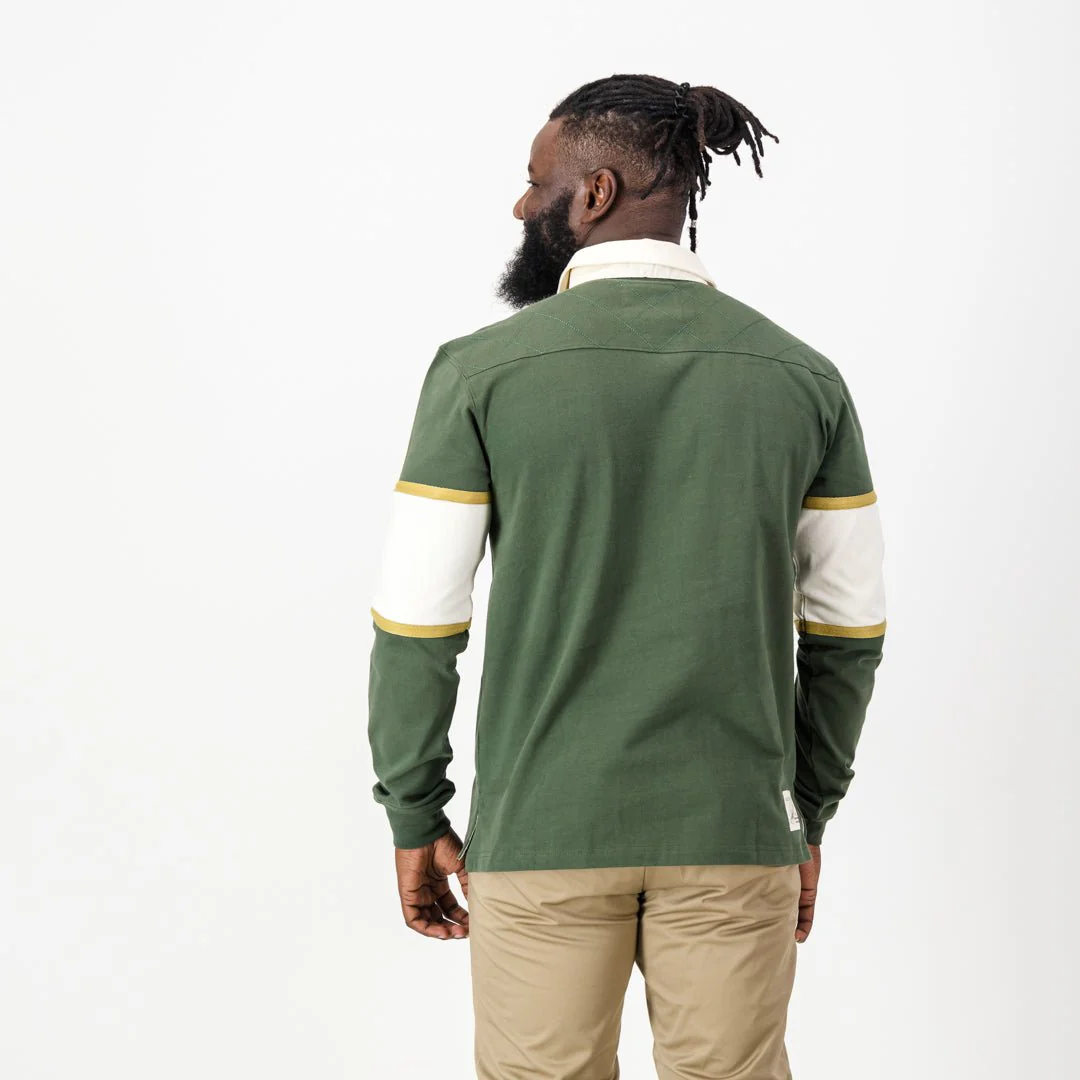 Stillknocks LS Rugby Jersey Enhanced-Military Olive - Image 4