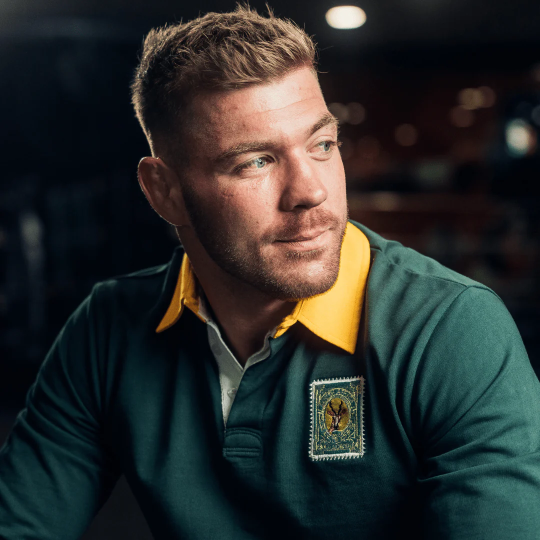 SA Supporters Classic LS Rugby Jersey-OS Green - Image 5