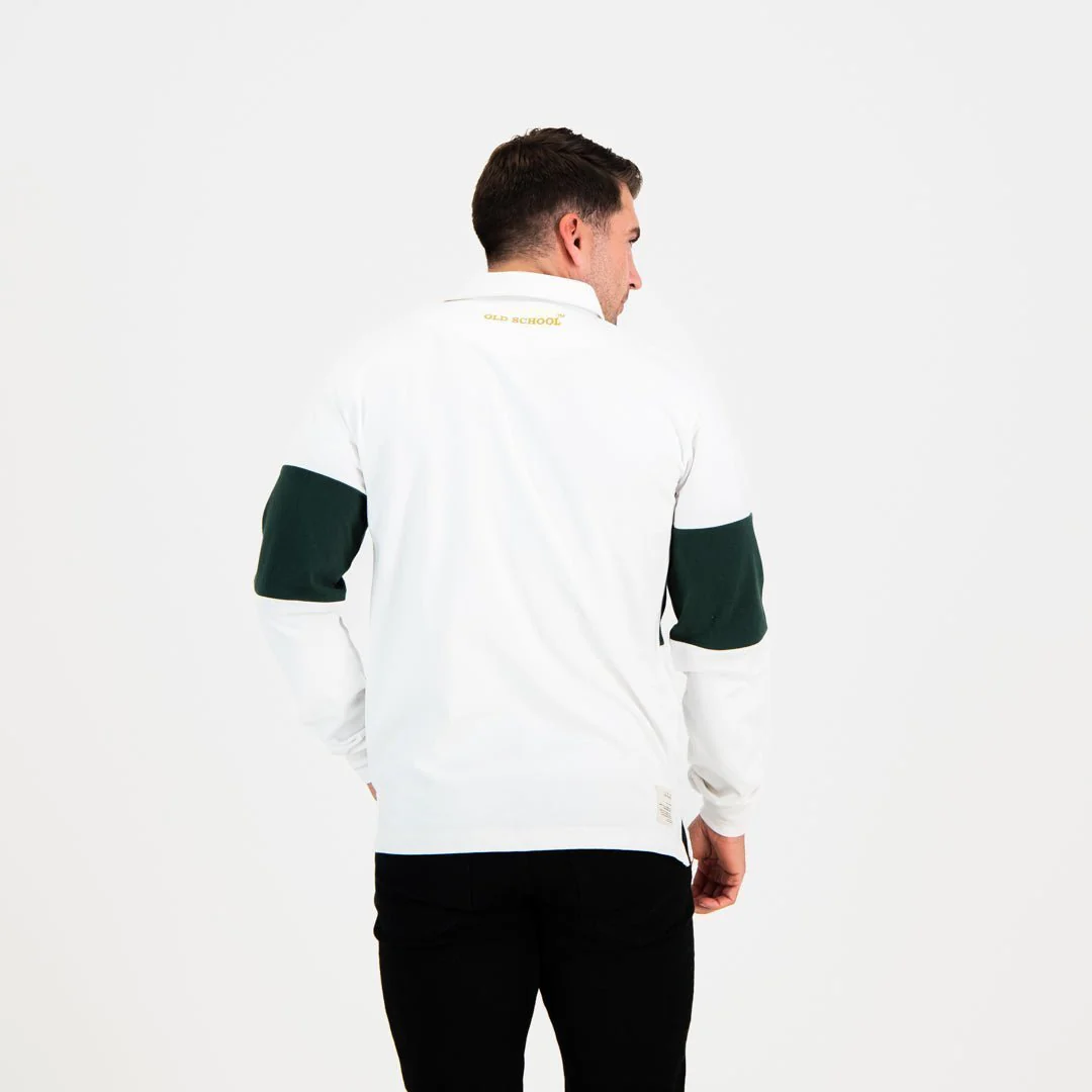 SA Supporters Panel LS Rugby Jersey-White - Image 3