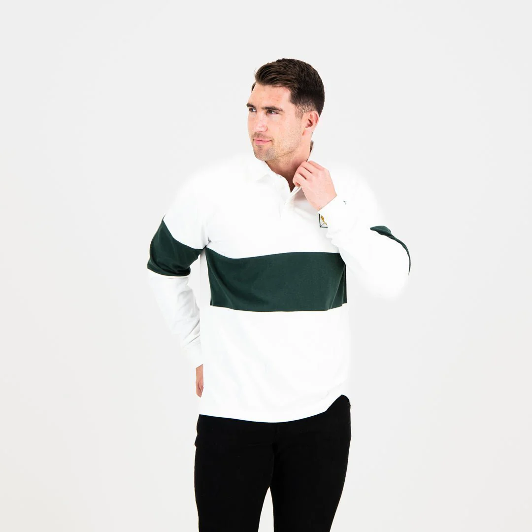 SA Supporters Panel LS Rugby Jersey-White - Image 4