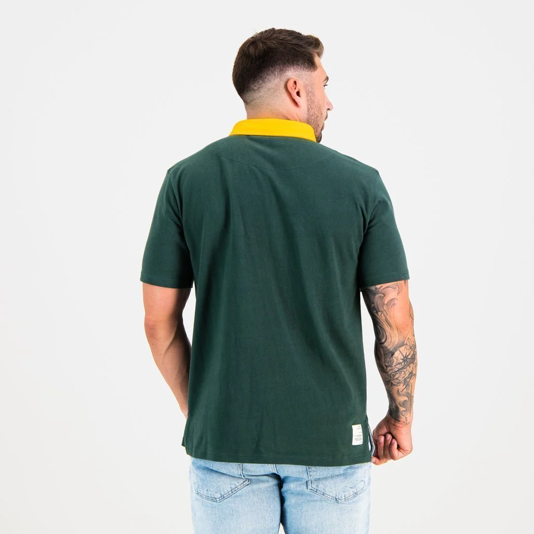 SA Supporters Classic SS Rugby Jersey-OS Green - Image 4