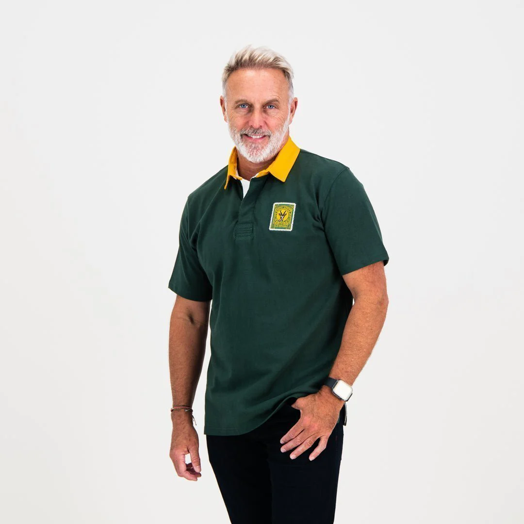 SA Supporters Classic SS Rugby Jersey-OS Green - Image 5