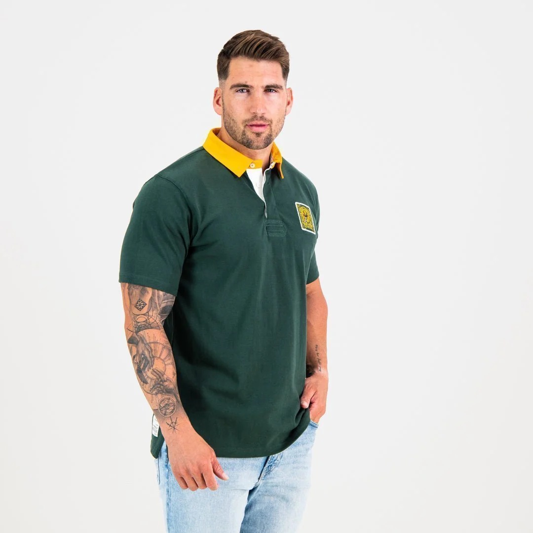 SA Supporters Classic SS Rugby Jersey-OS Green - Image 8