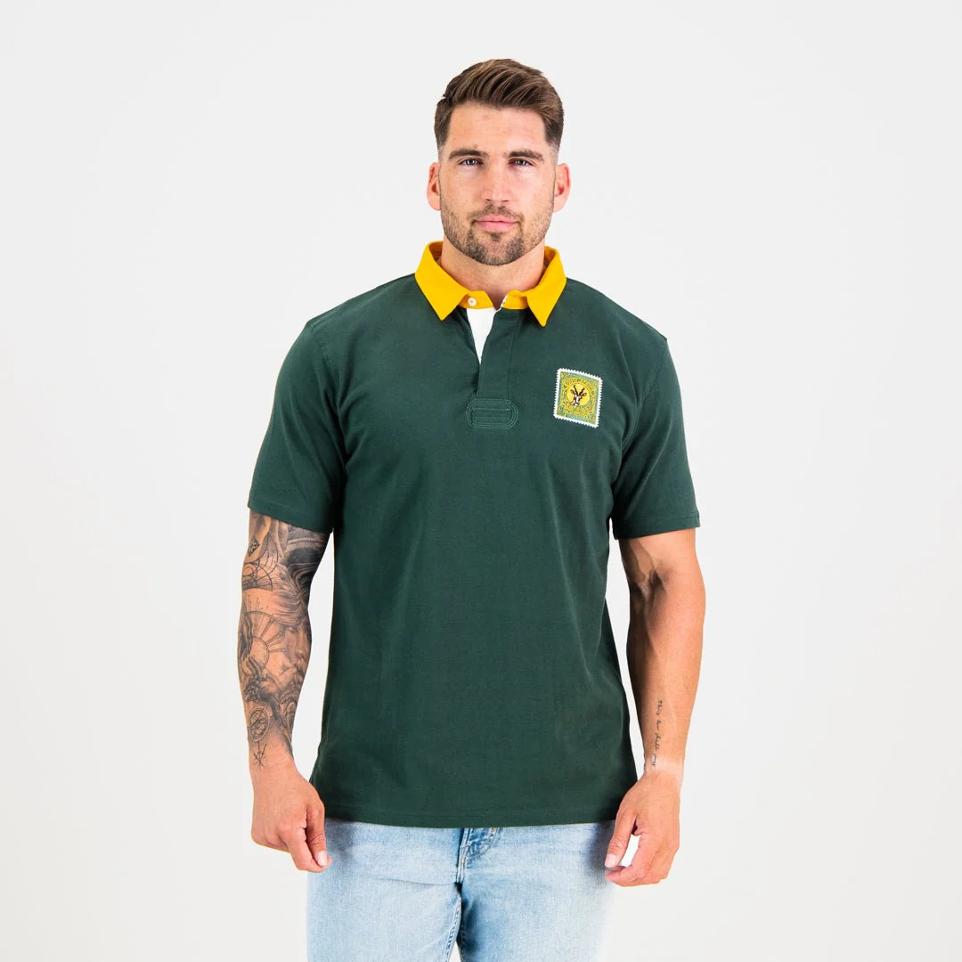 SA Supporters Classic SS Rugby Jersey-OS Green - Image 9