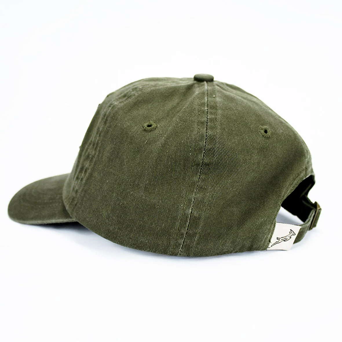 Springboks Shield Dad Cap-Military Olive - Image 4