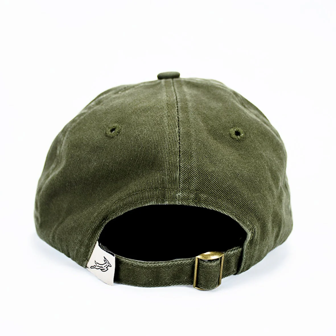 Springboks Shield Dad Cap-Military Olive - Image 5