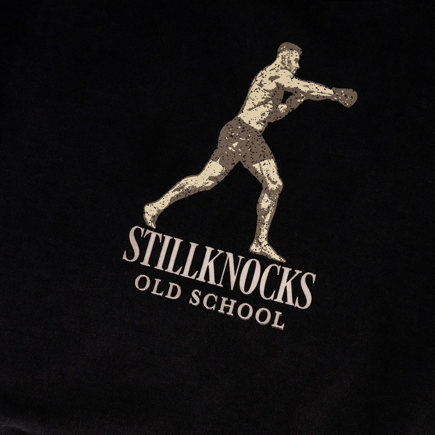 Stillknocks Acid Wash Hoodie Sweat- Black - Image 5