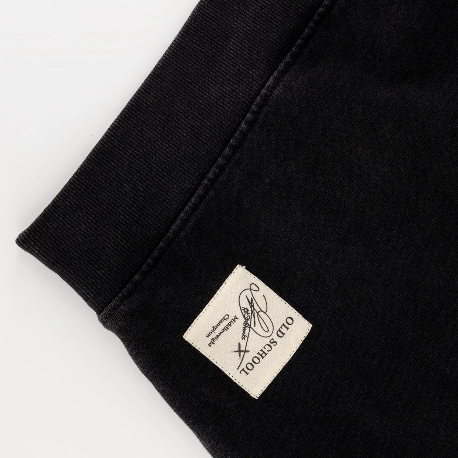 Stillknocks Acid Wash Hoodie Sweat- Black - Image 8