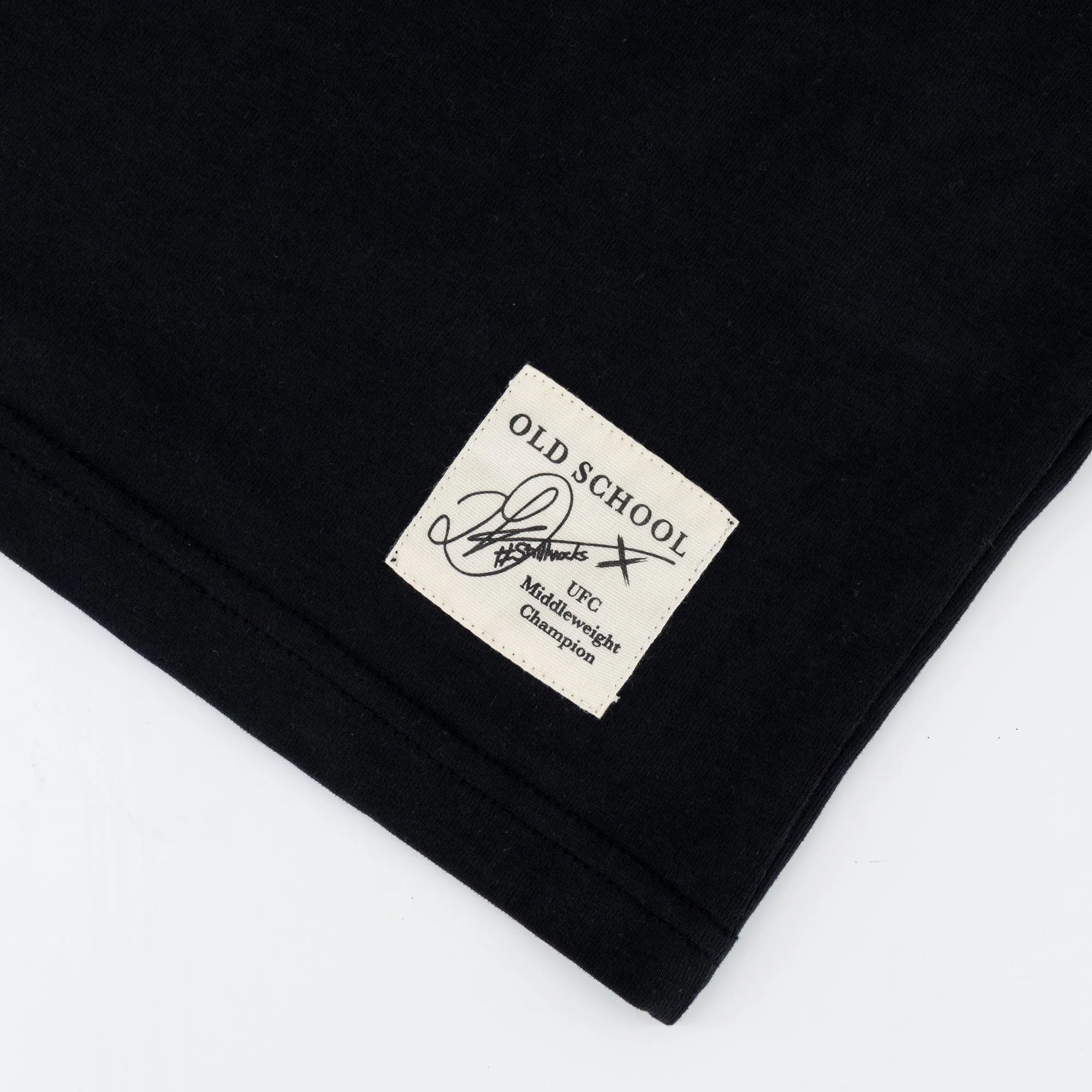 Stillknocks Built Diff Regular Crew Tee-Black - Image 6