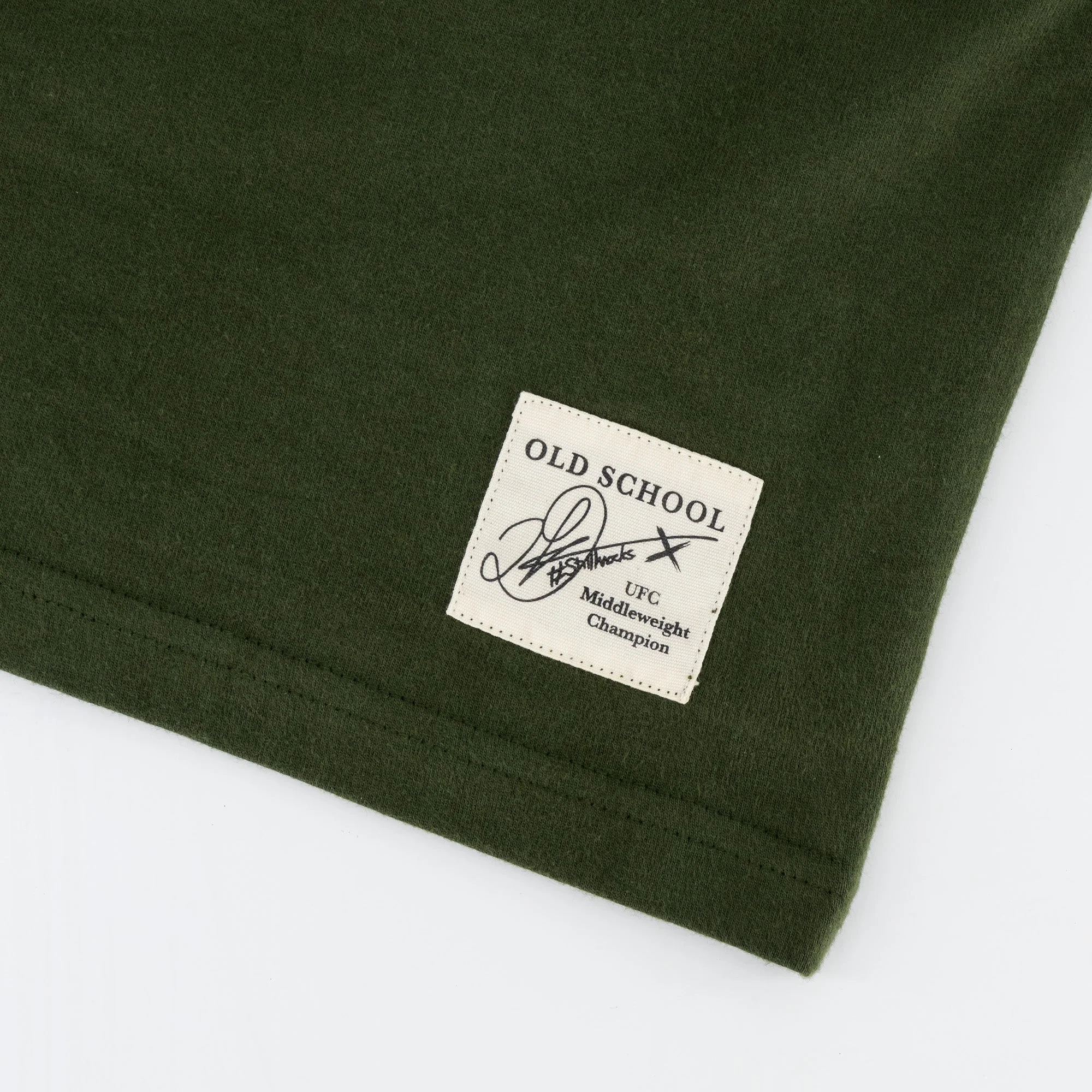 Stillknocks Built Diff Regular Crew Tee-Military Olive - Image 6