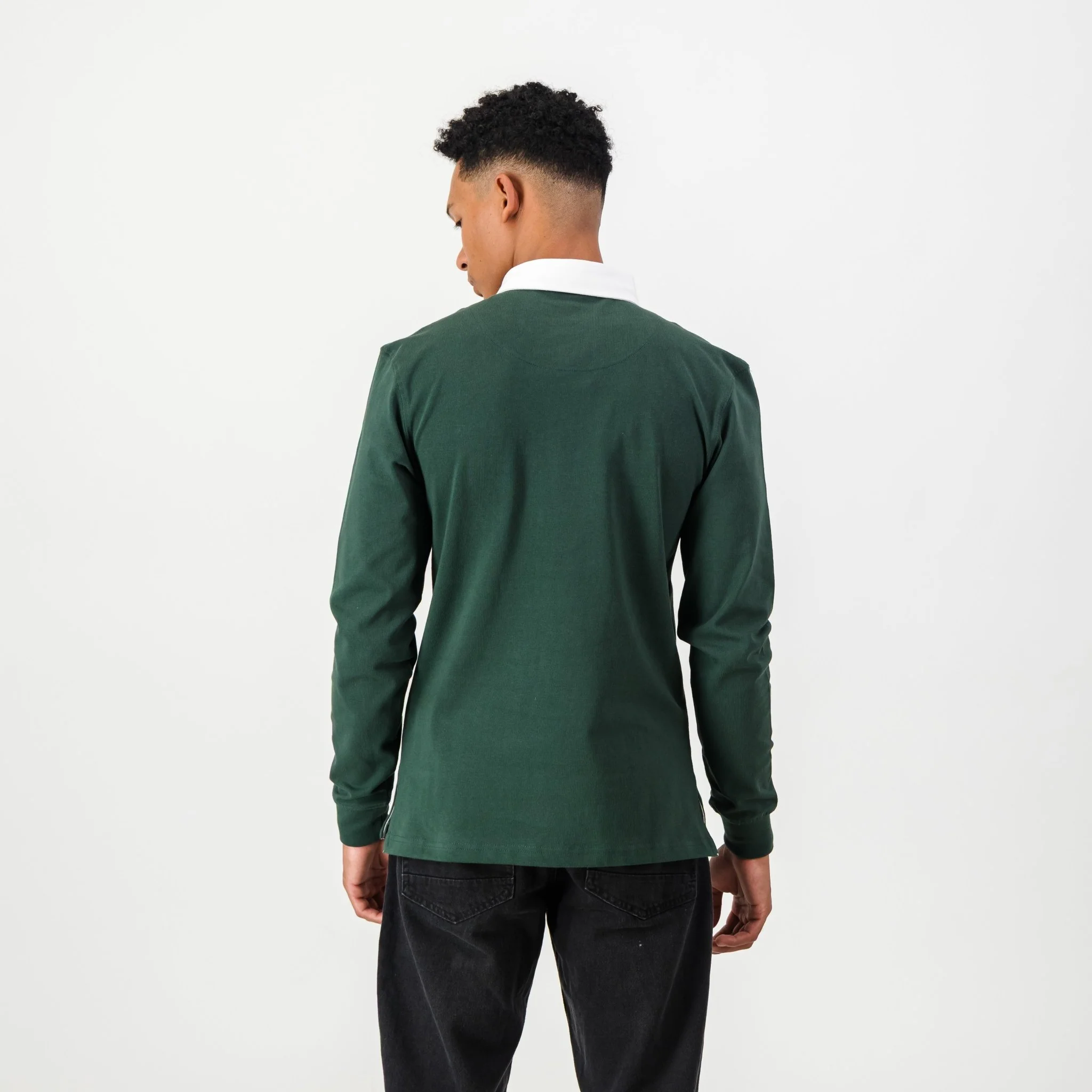 B2B Tullamore Dew SA Supp LS Rugby Jersey-OS Green - Image 5